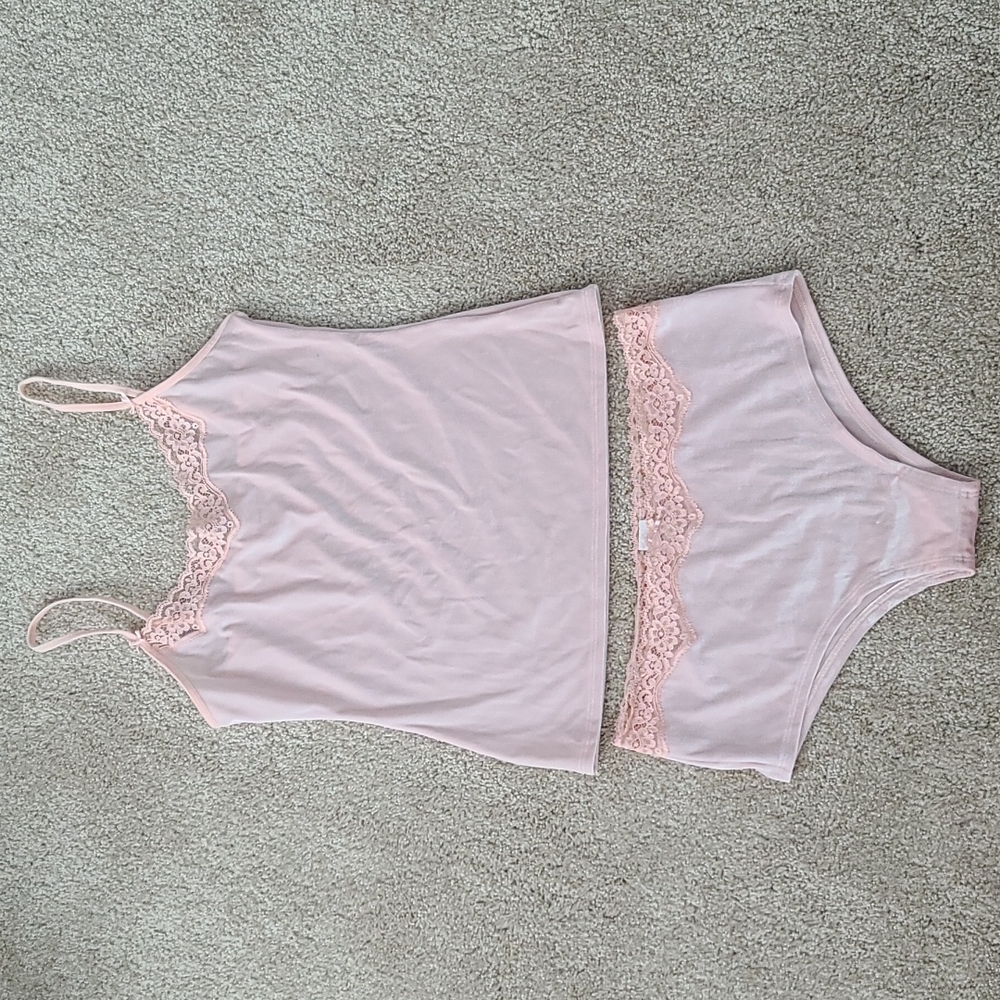 Intimate tank and panty set